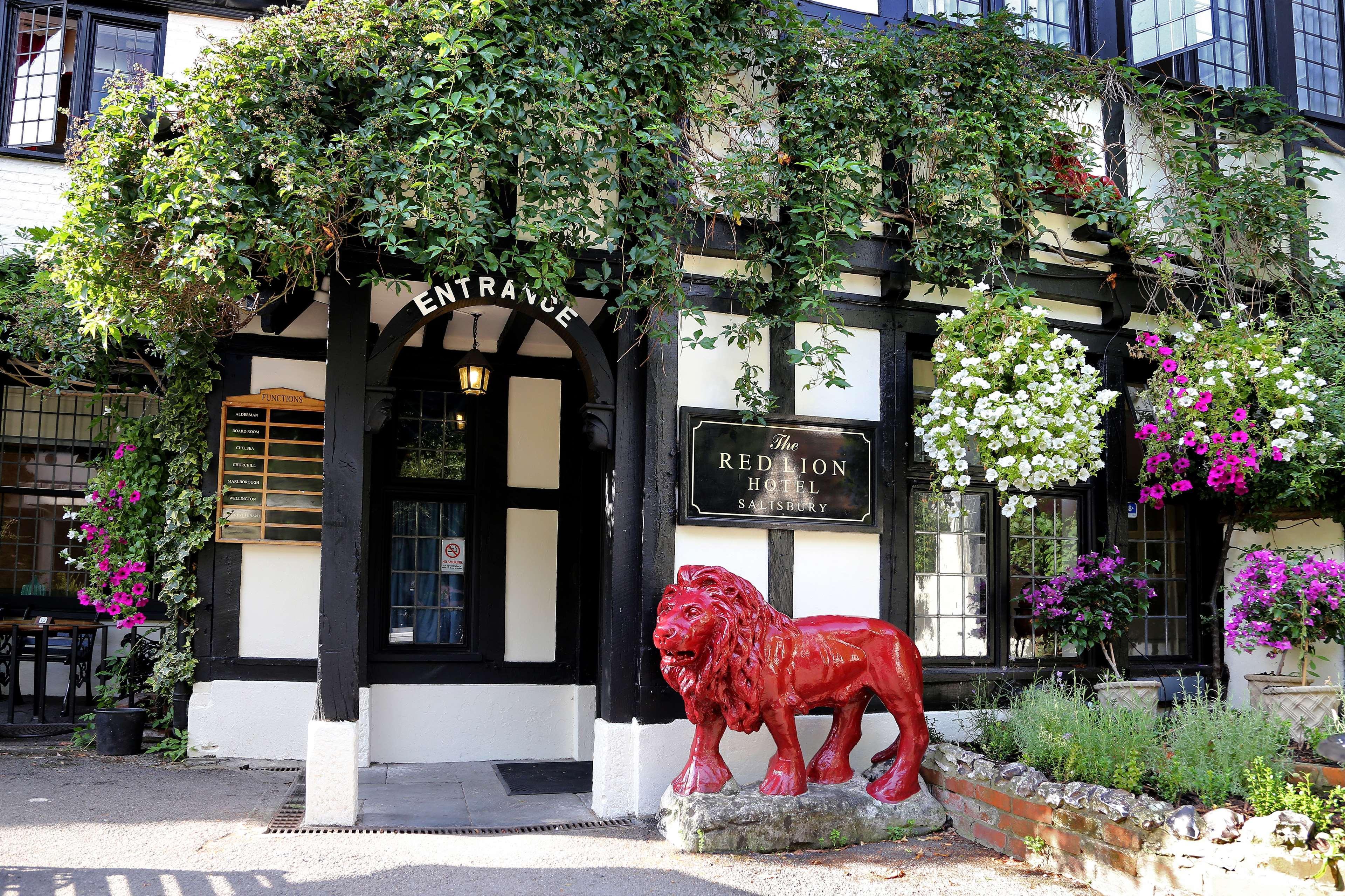 Best Western Red Lion Hotel Salisbury Eksteriør bilde