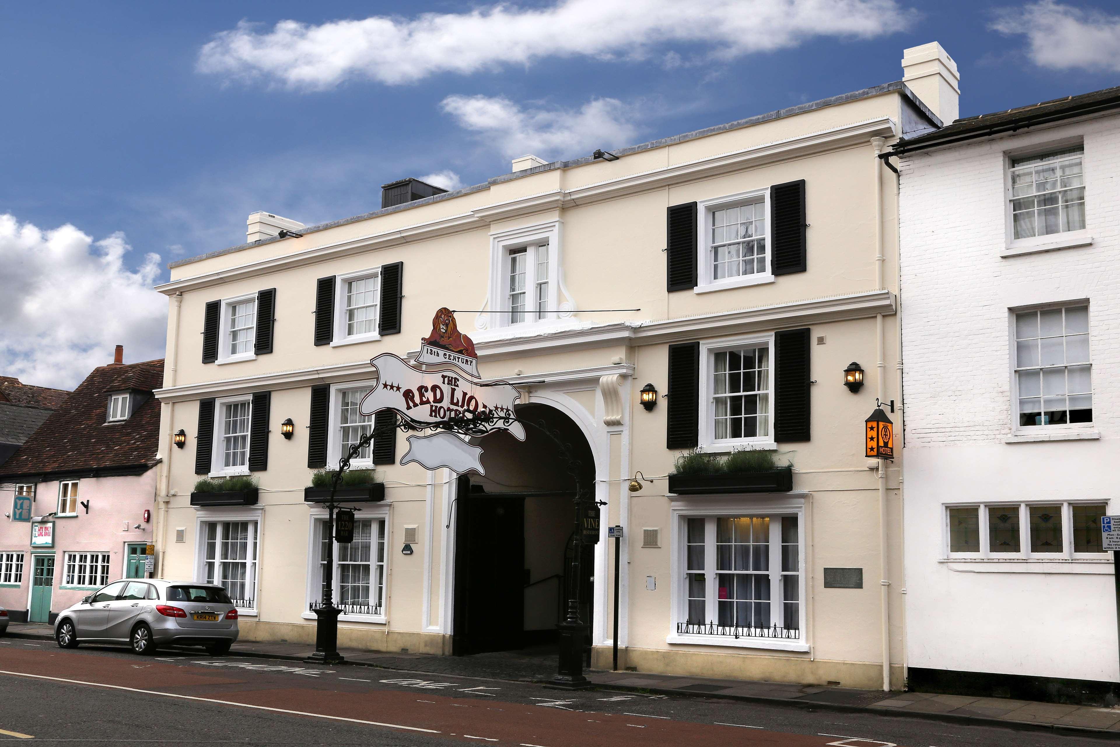 Best Western Red Lion Hotel Salisbury Eksteriør bilde